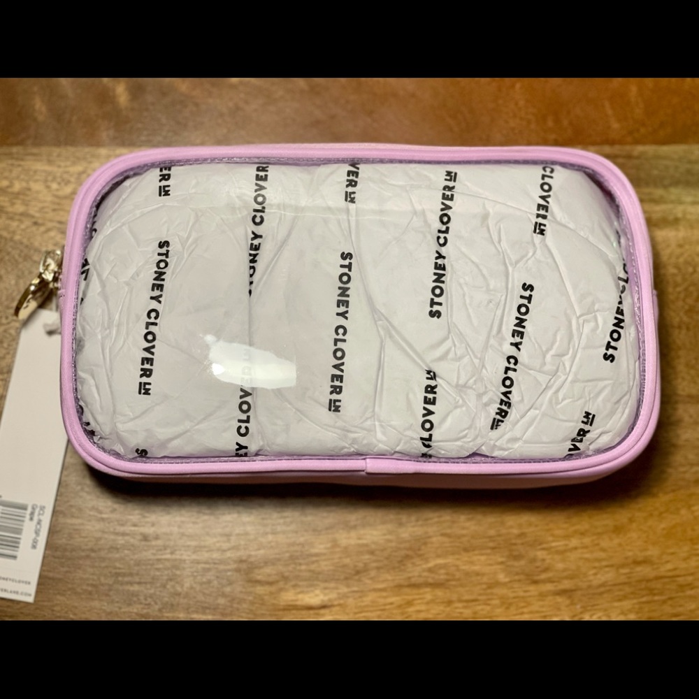 Stoney Clover Lane Clear Small Pouch